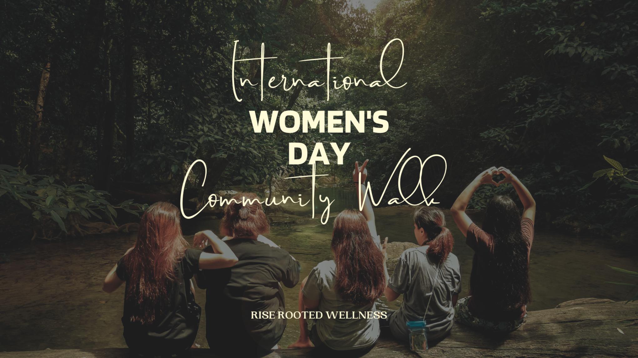 International Women’s Day Woodland Walk