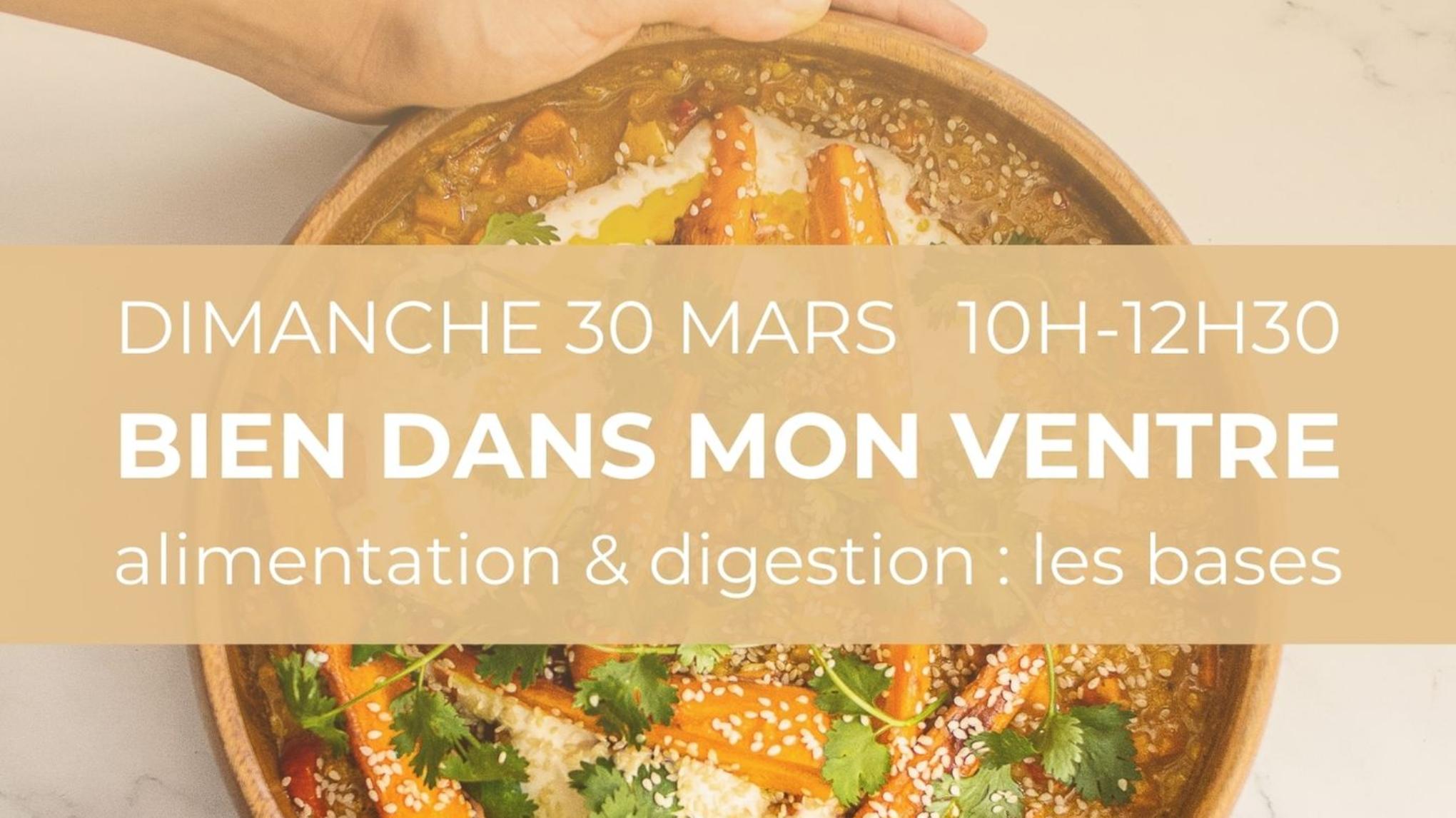 Atelier yoga & naturo : Bien dans mon ventre