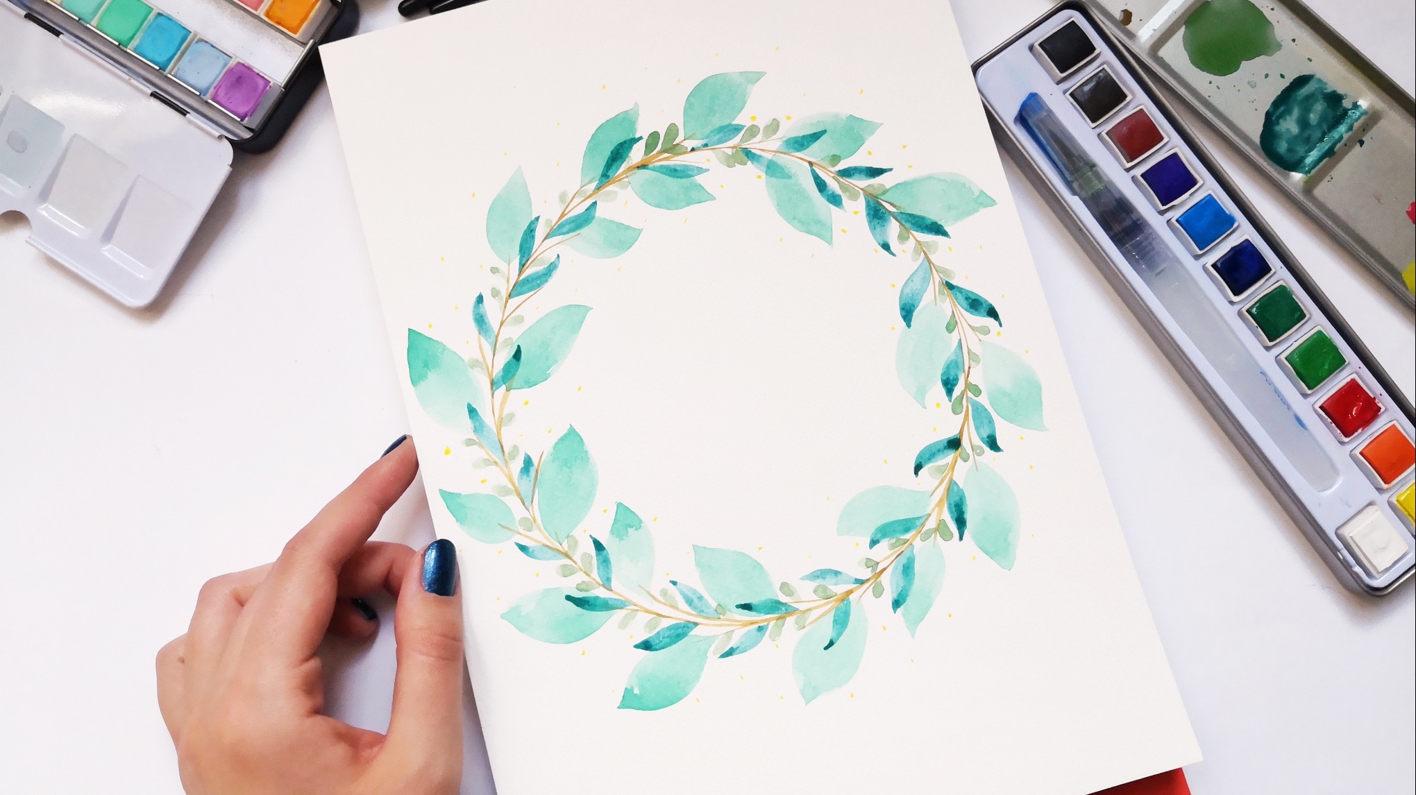 TALLER ACUARELA BOTANICA con @MADUIIXA