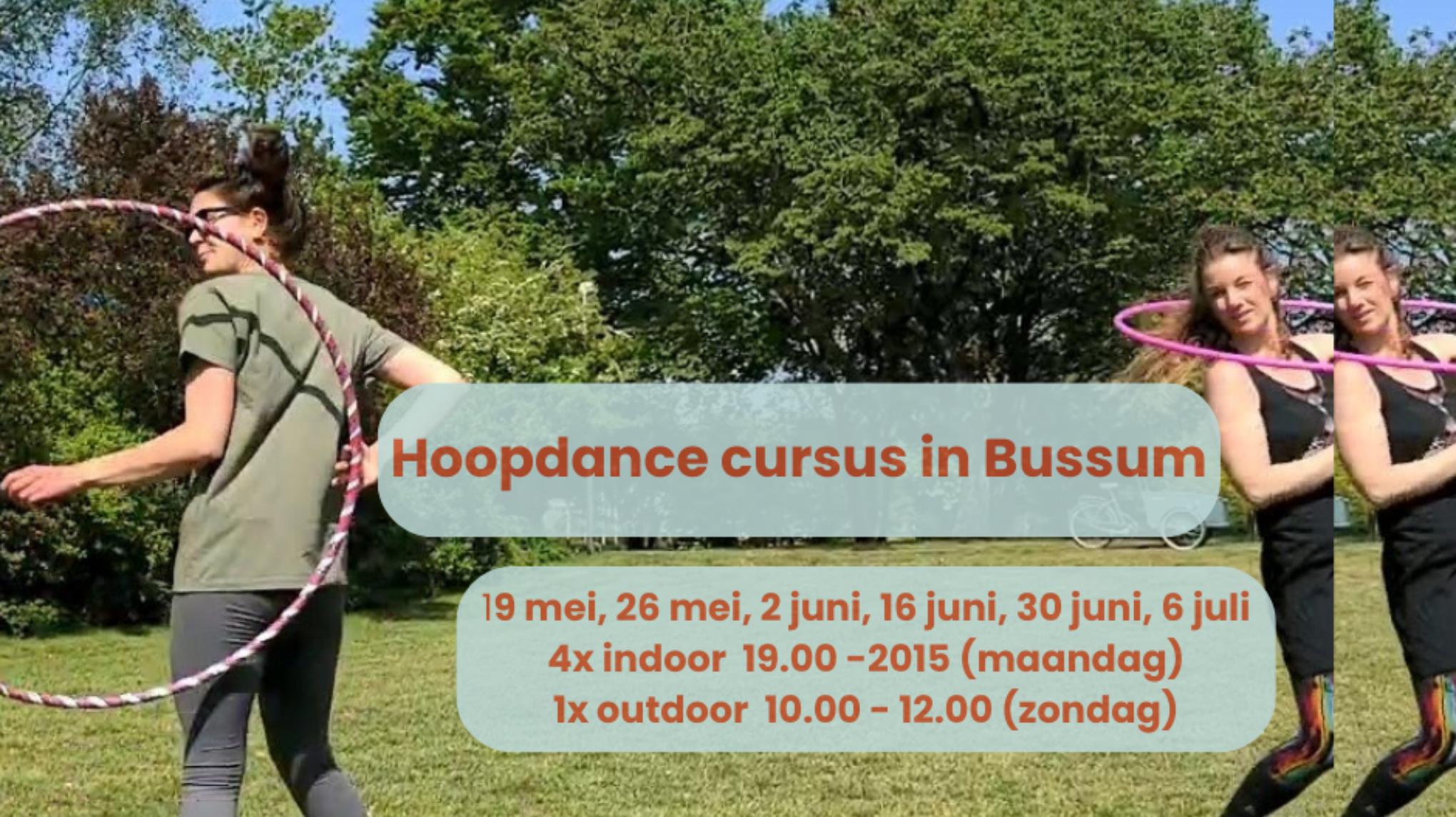 Hoopdance cursus (6 lessen)