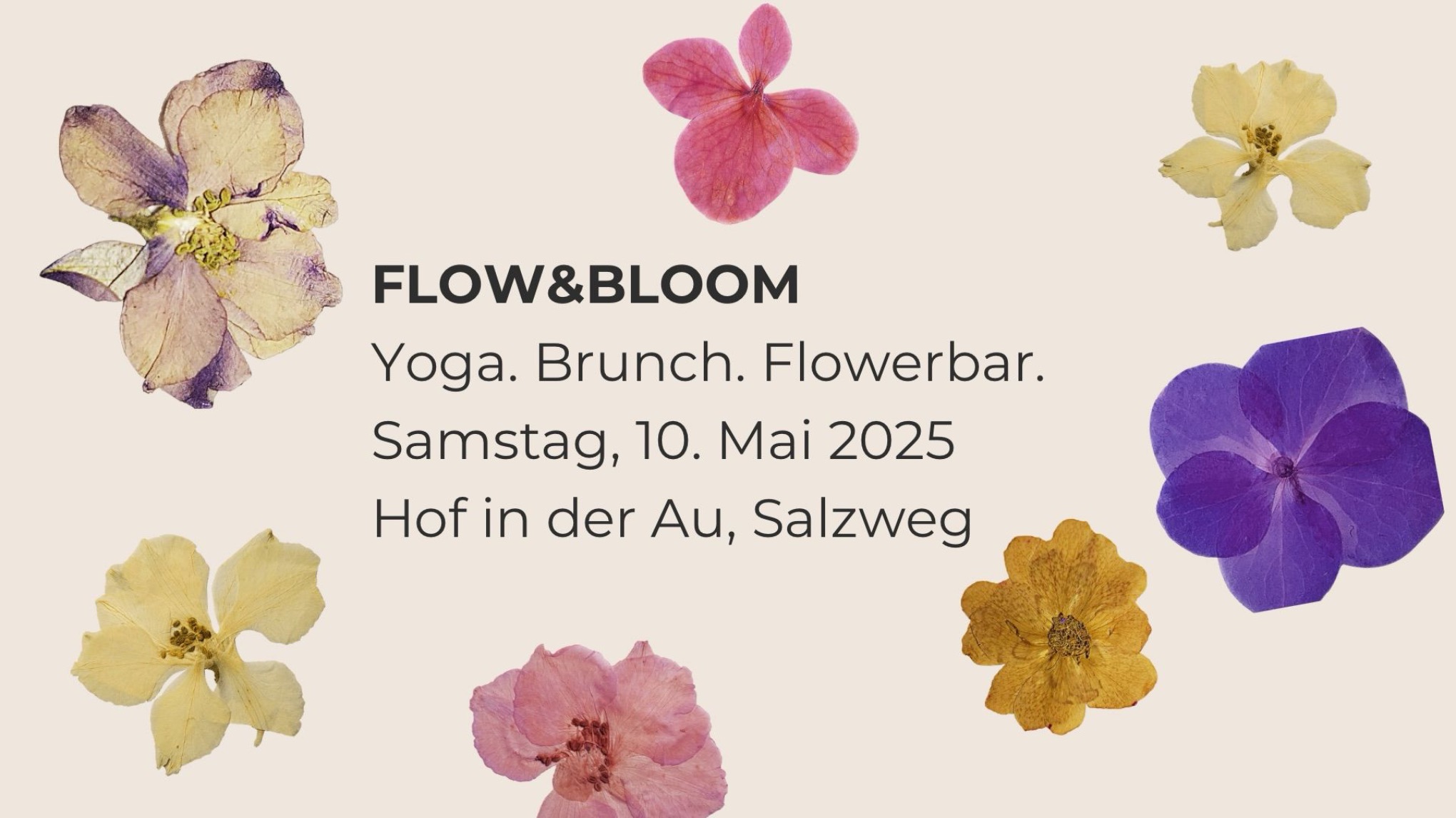 flow & bloom - Yoga, Brunch & Flowerbar.