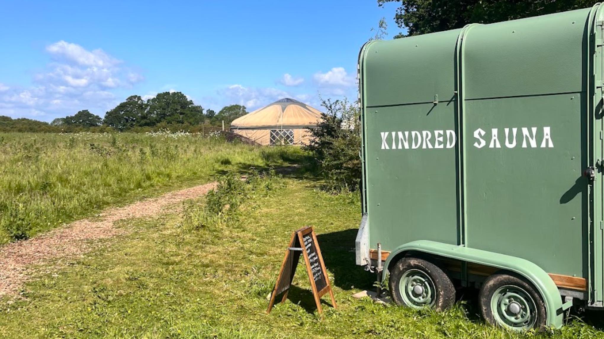 Sauna, Wild Swims and Breathwork Morning