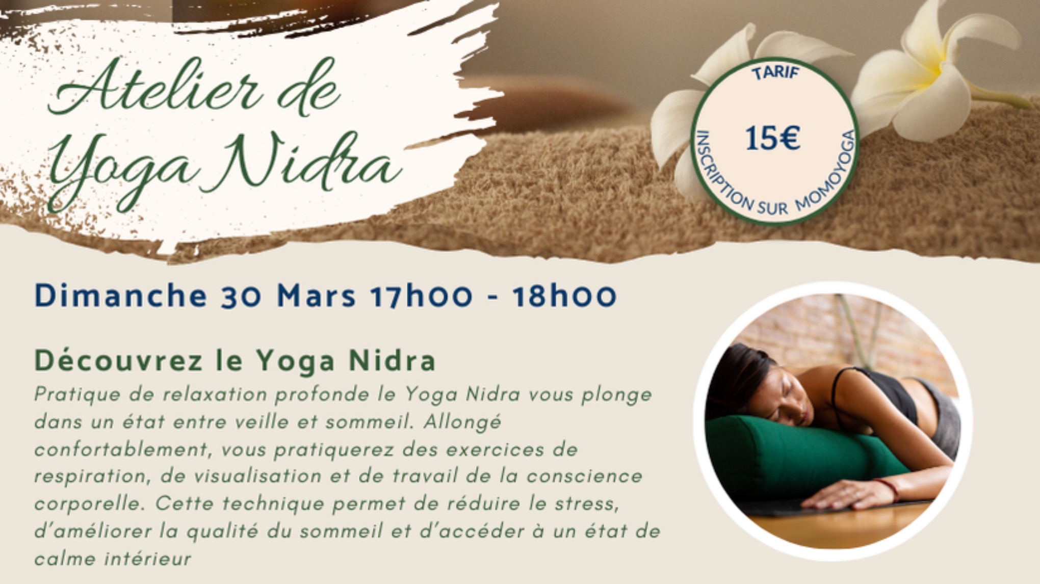 Atelier de Yoga Nidra