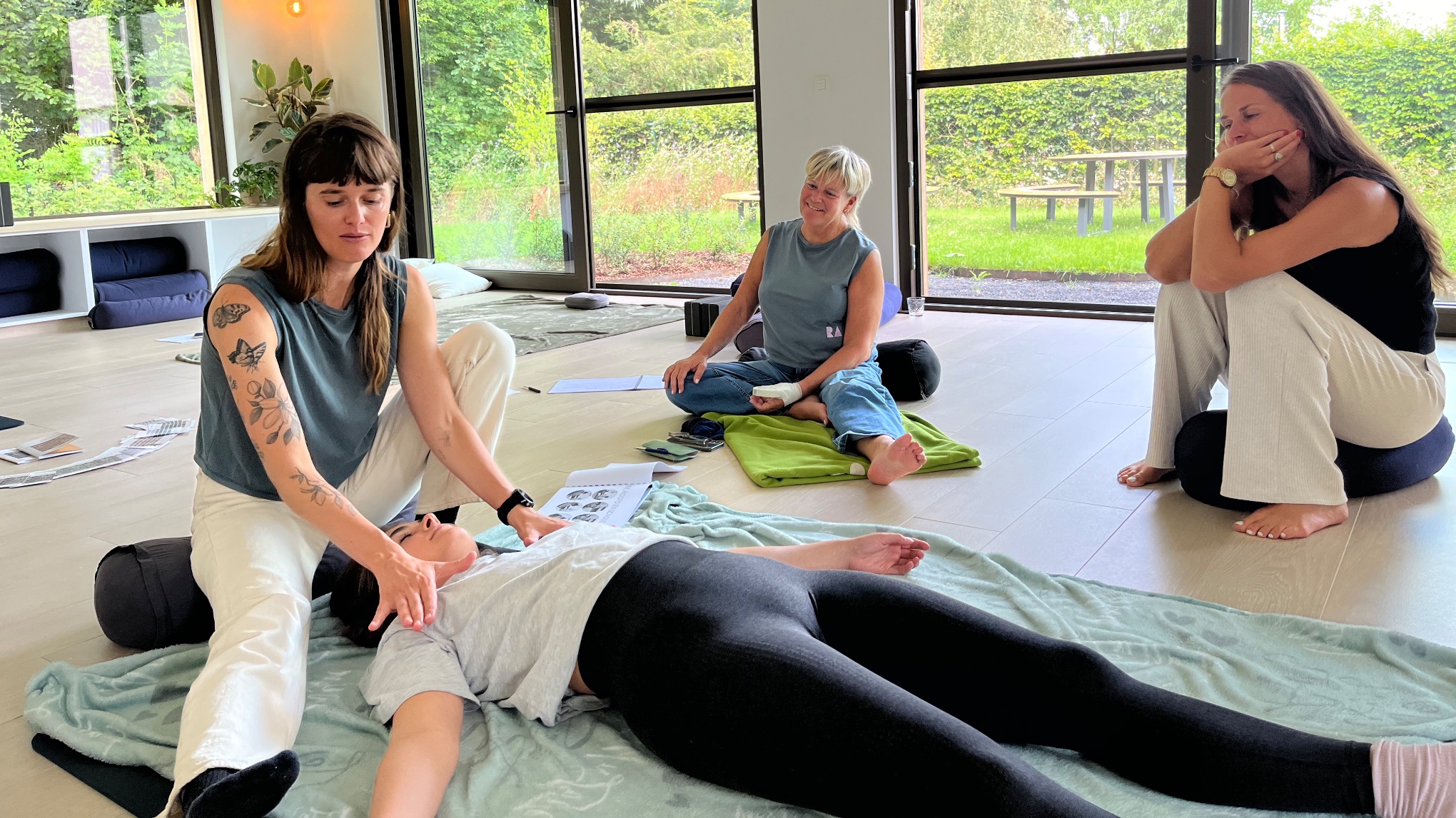 Raak - massageworkshop met Mirte