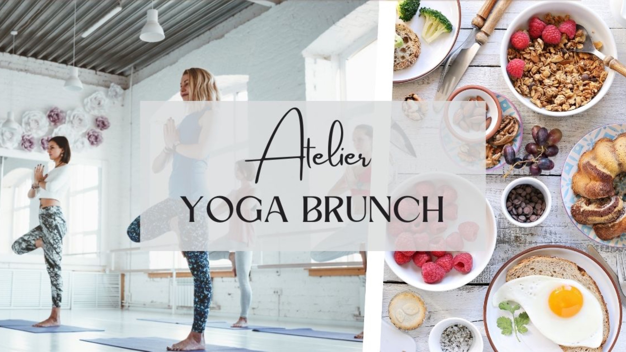 Atelier Yoga & Brunch : Détente et Gourmandise