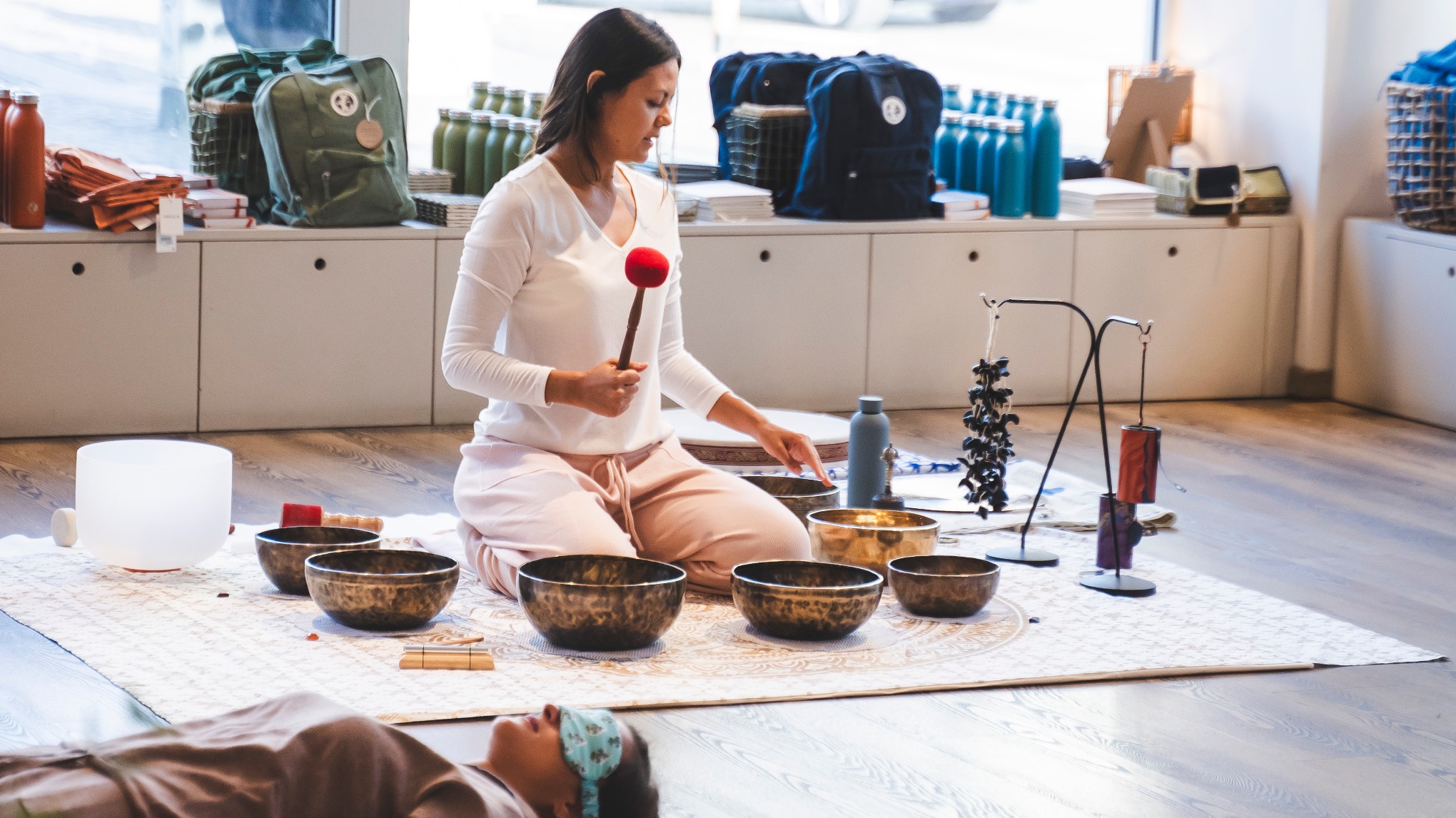 Hatha flow & Sound Healing