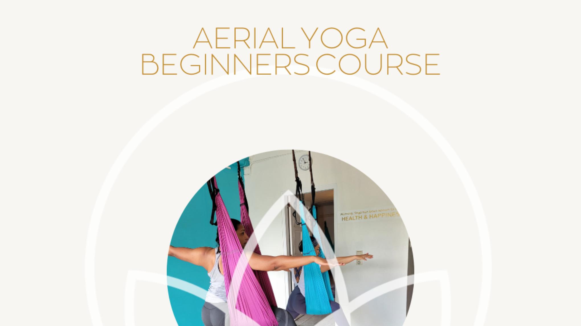 Aerial Yoga Beginner's Course