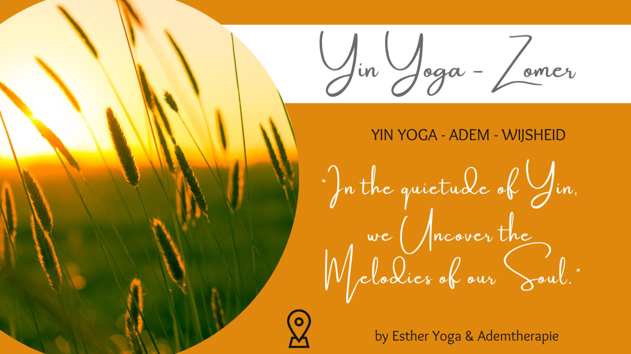 Yin Yoga - Zomer
