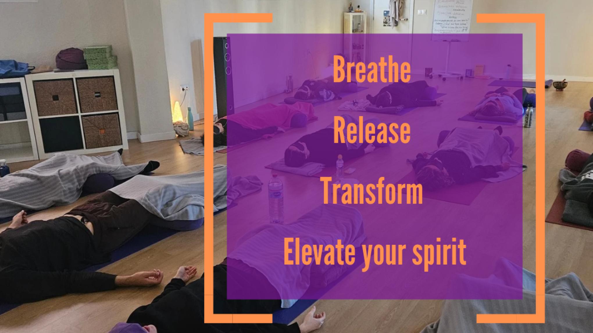 Therapeutic Breathwork/Breathwork Terapéutico