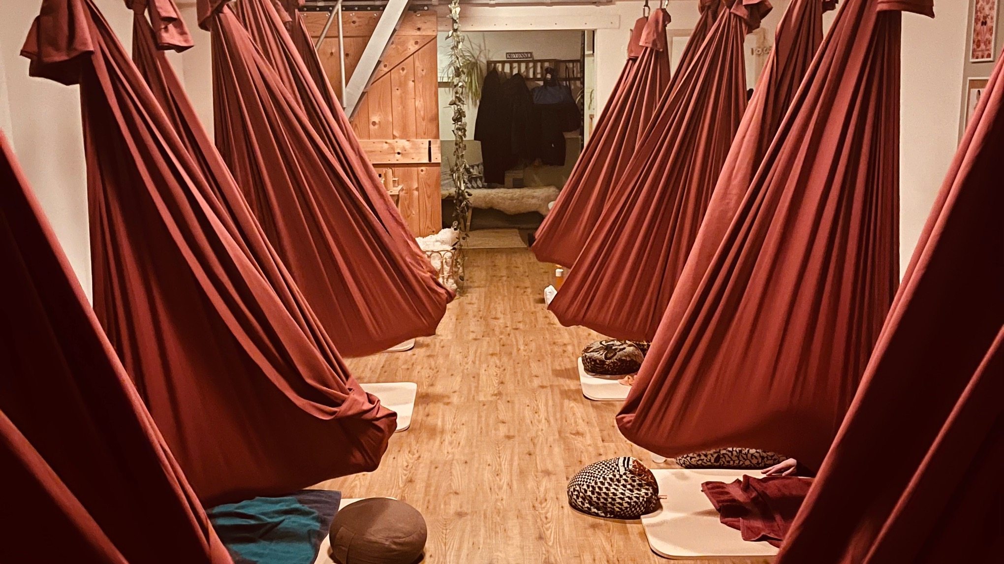 Aerial Yoga Pregnancy