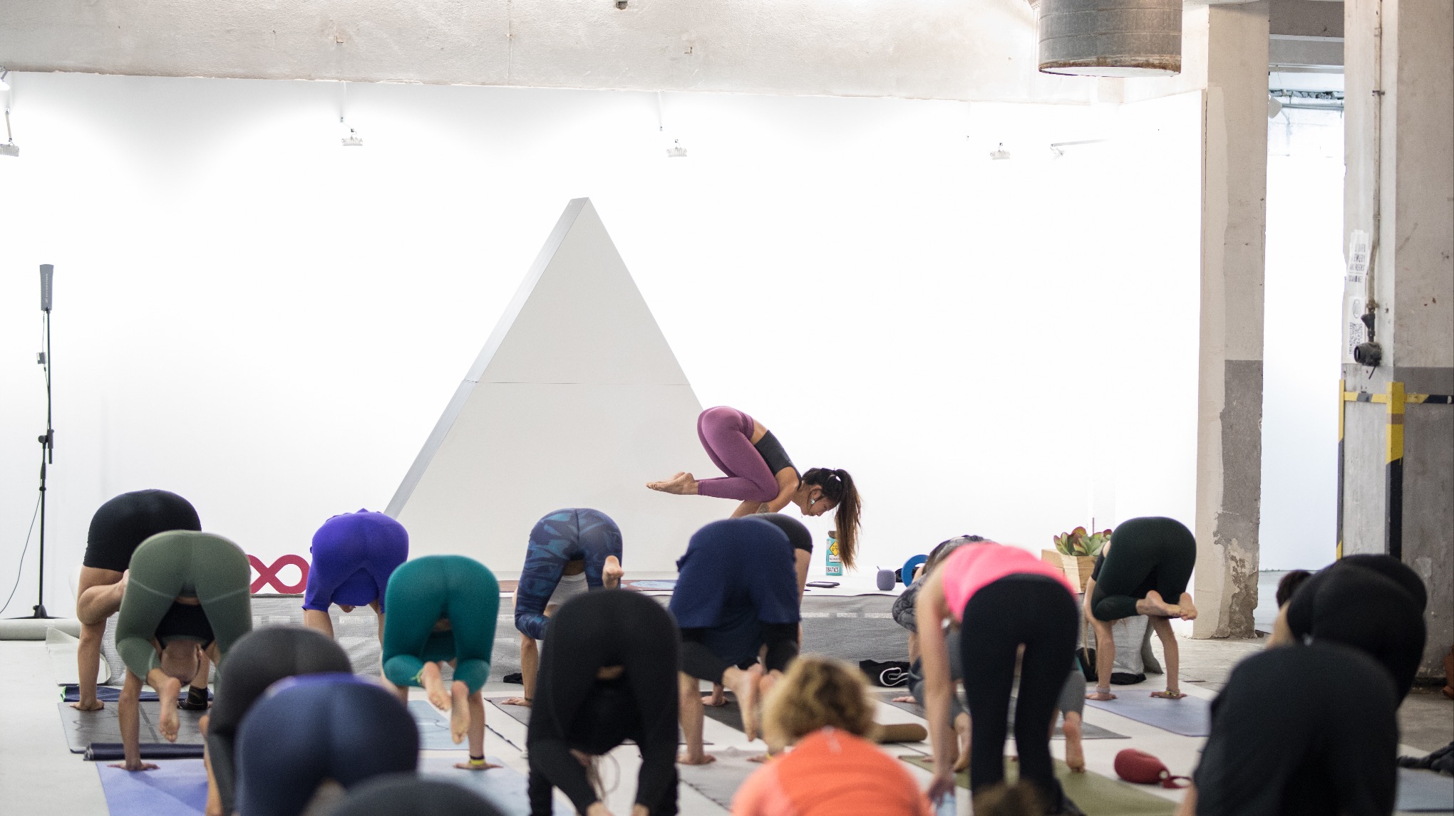 Masterclass de Rocket Yoga