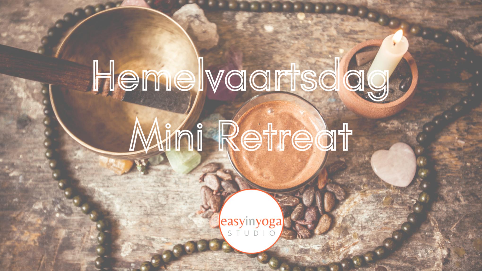 Hemelvaartsdag Mini Retreat