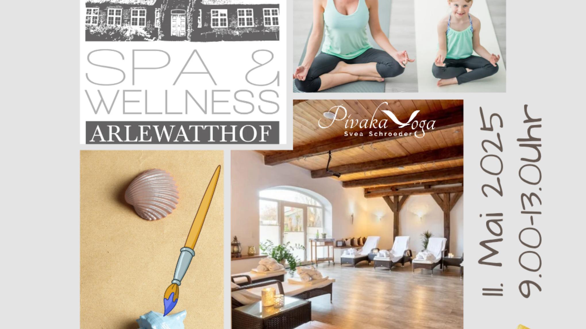 Mini & Me Yoga Retreat 11.05.25 Wellness Haubarg Arlewatt