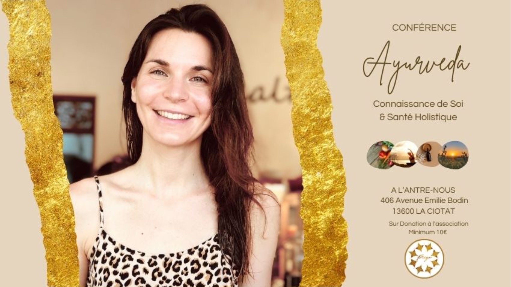 Conférence ✨Ayurveda✨Connaissance de Soi & Santé Holistique