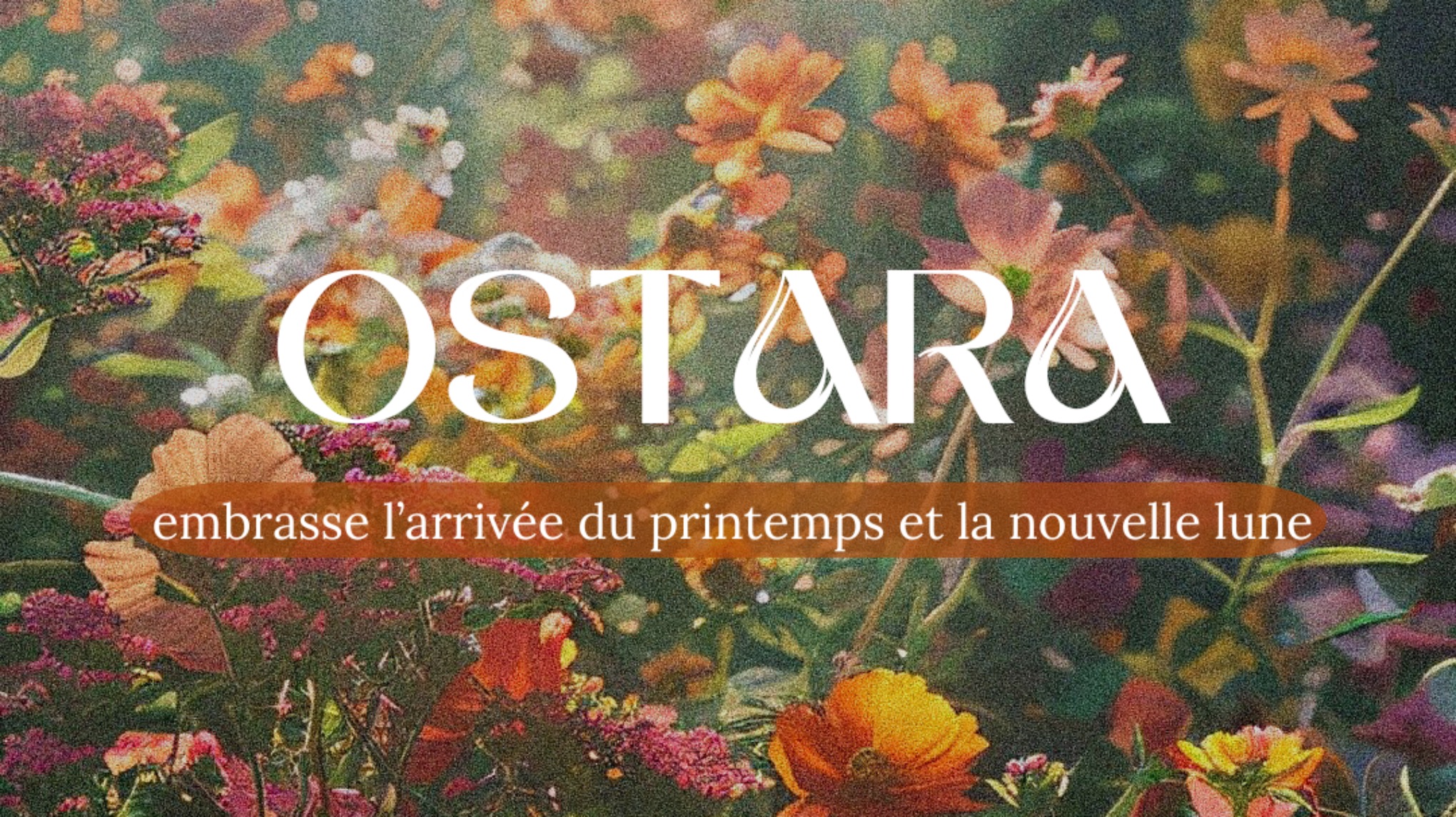 Ostara : printemps et nouvelle lune