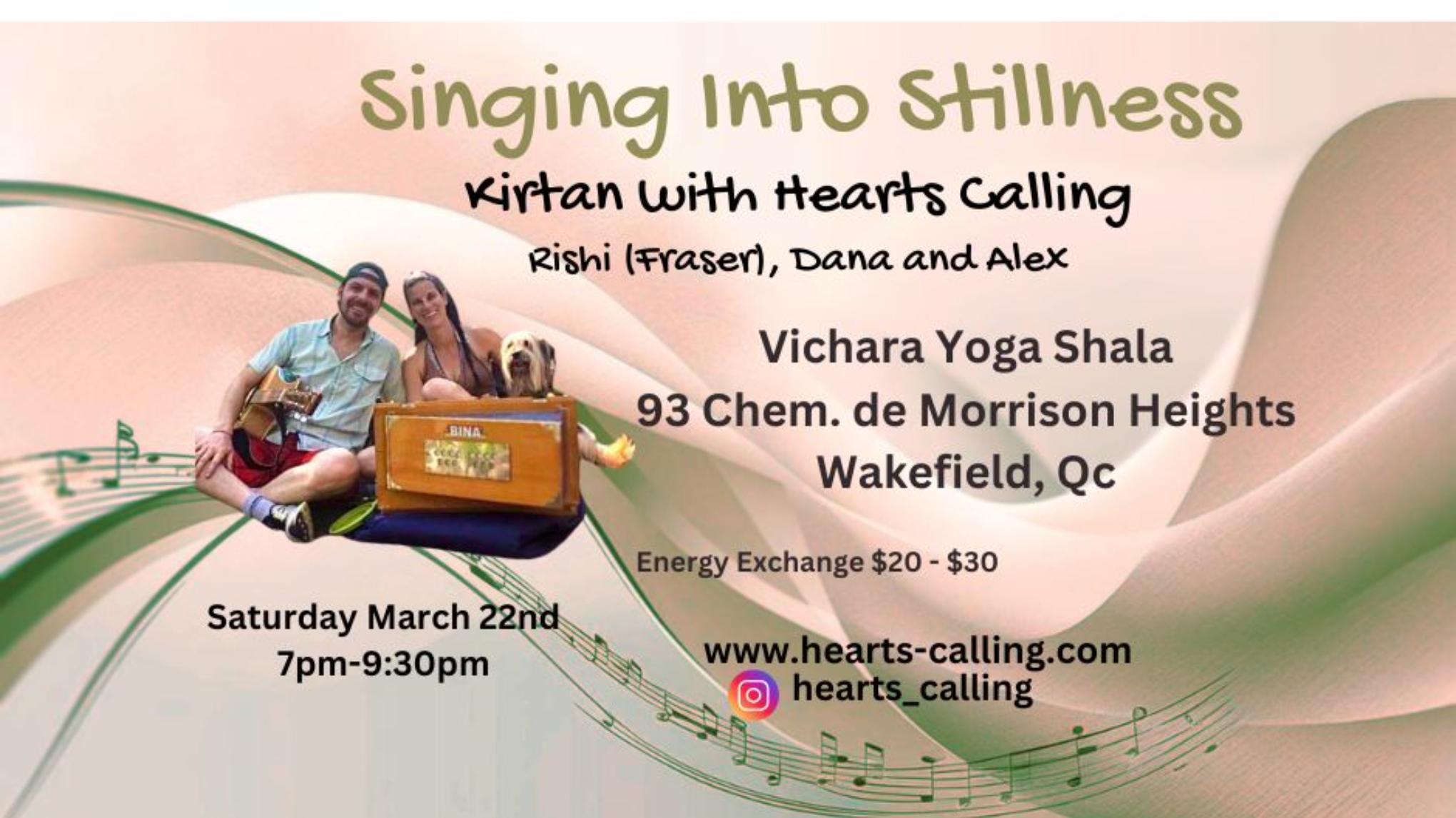 Hearts Calling at the Vichara Yoga Shala