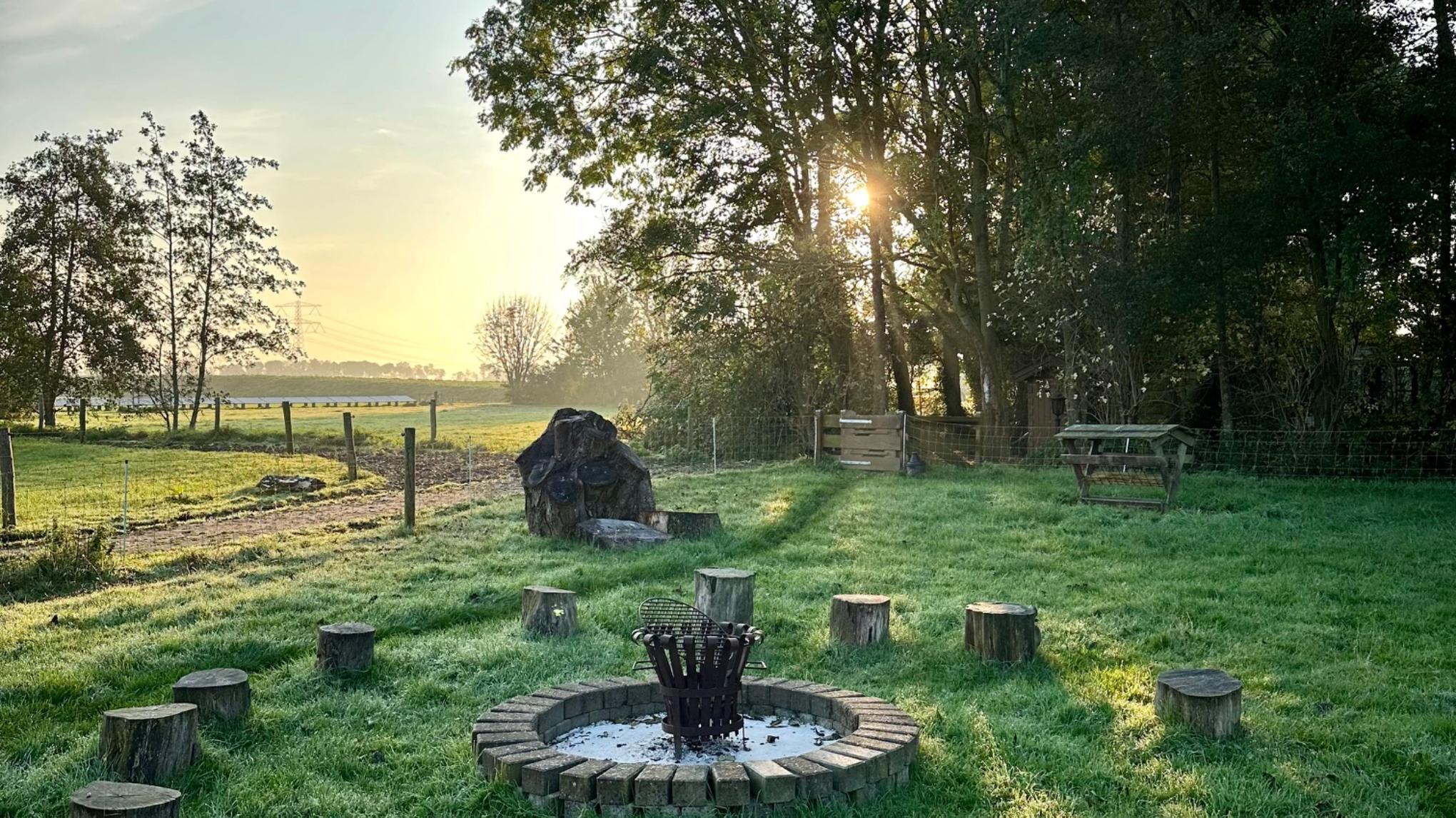 Yurt | Midzomer | Stralen van binnenuit
