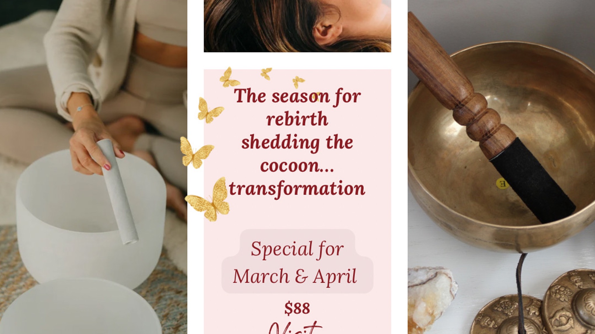 Private one on one Sound Healing