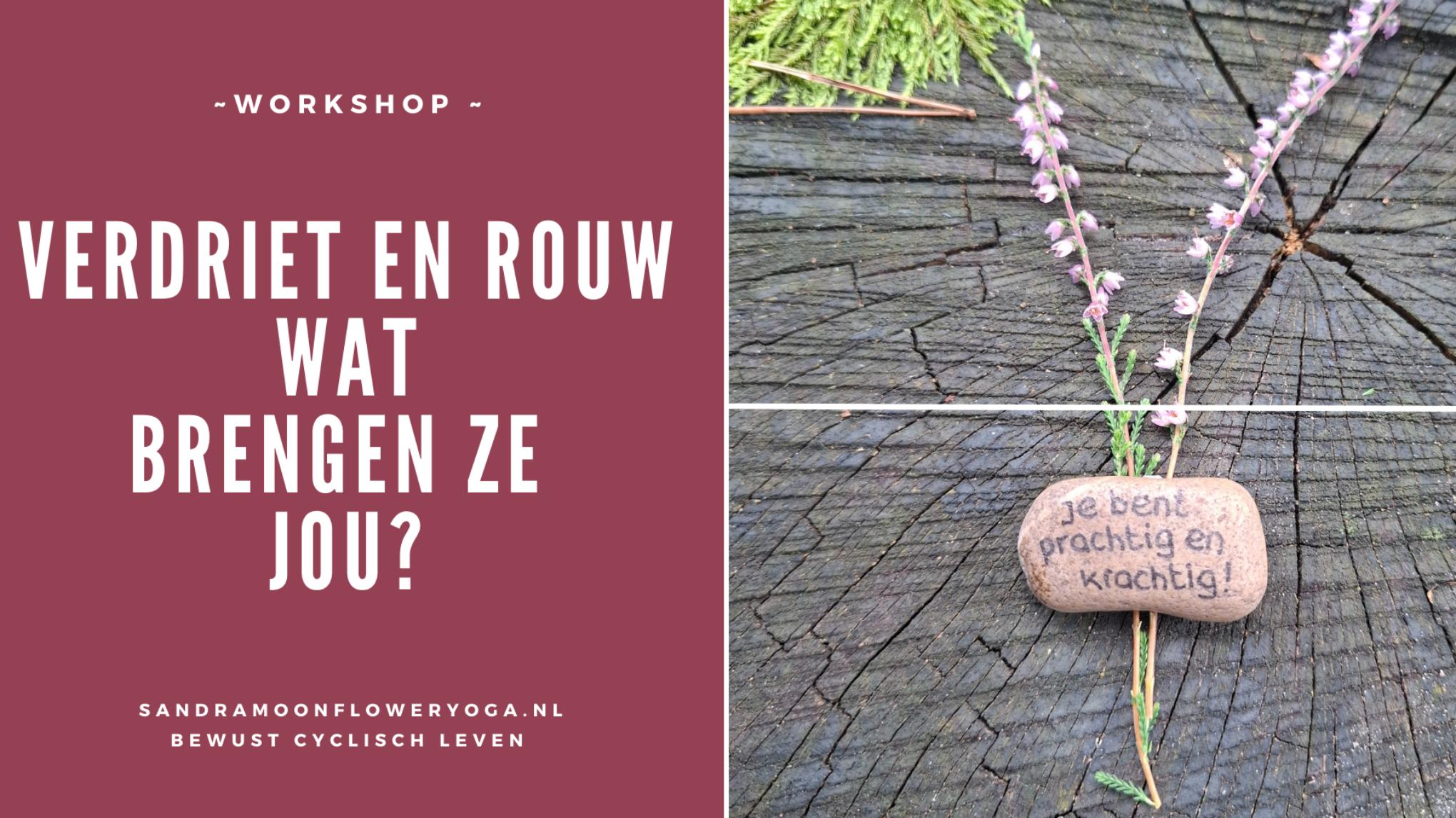 Verdriet en rouw, wat brengen ze jou?