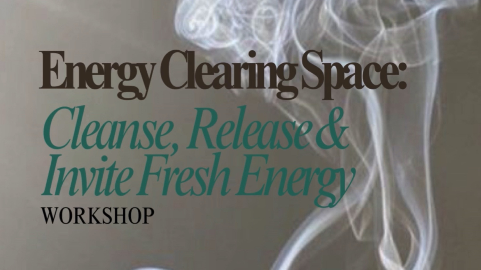 ✨ Energy Clearing Space: Cleanse, Release & Invite Fresh Energy ✨