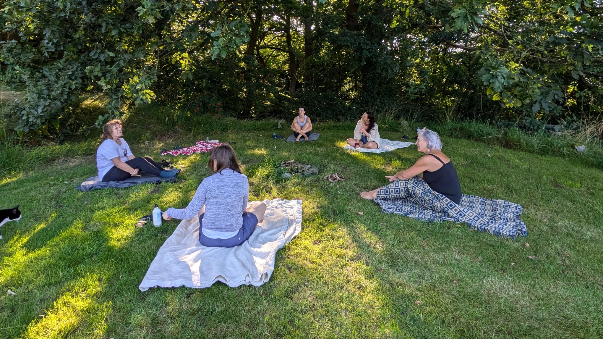 Summer Day Yoga Retreat