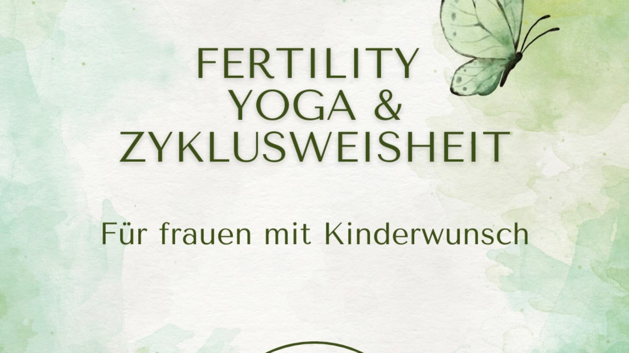 Fertility Yoga und Zyklusweisheit - Half Day Retreat