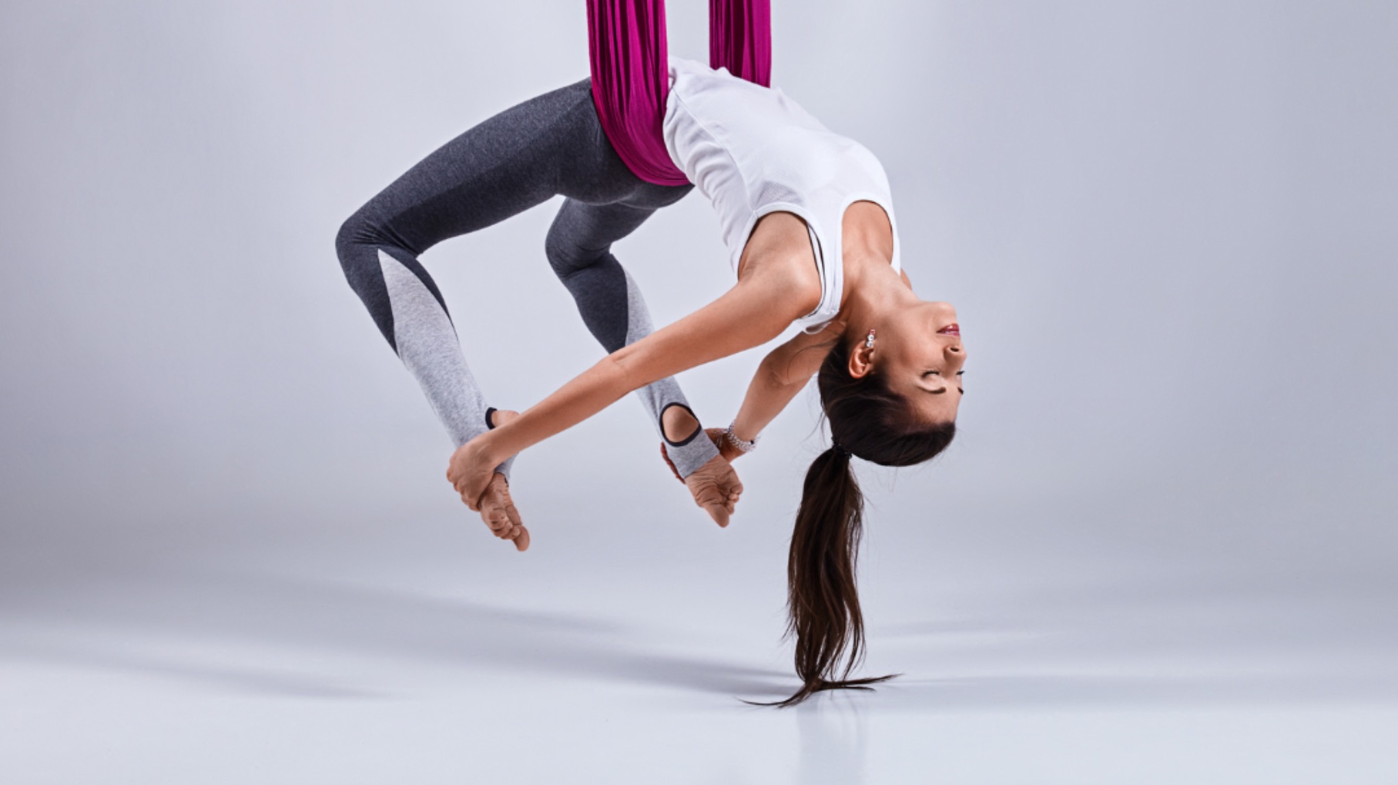 Aerial Yoga ab 9 Jahren