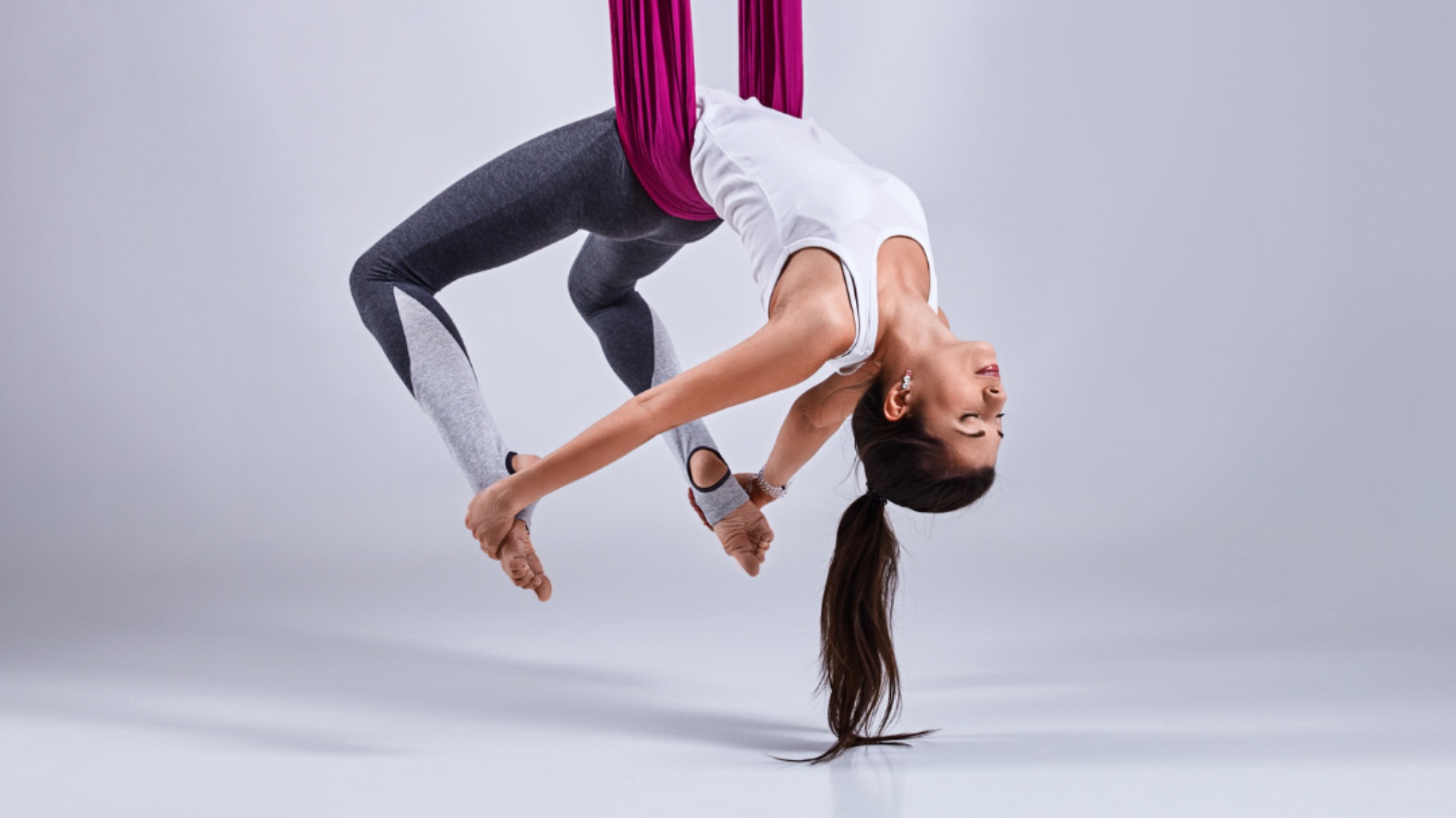 Aerial Yoga ab 9 Jahren