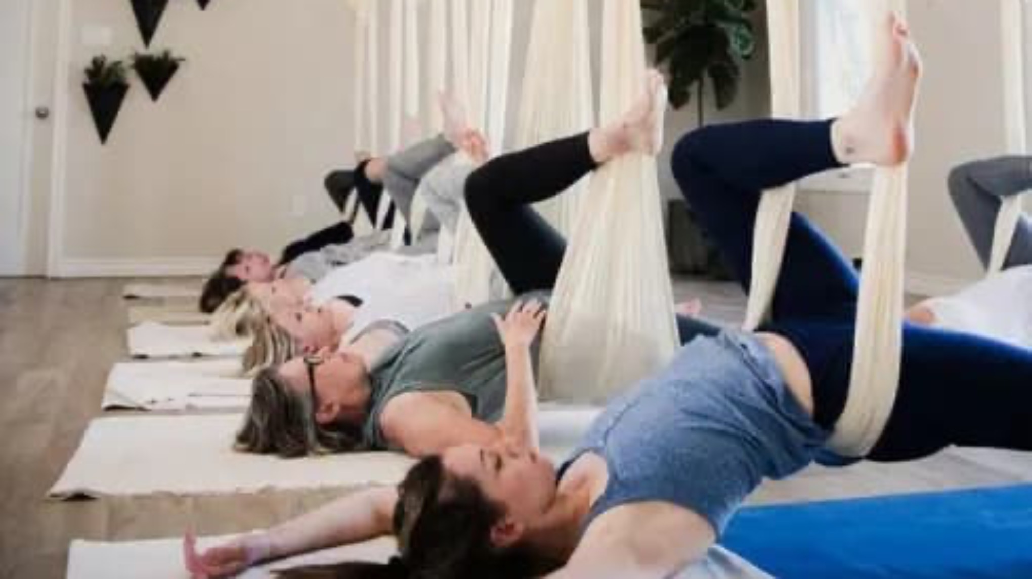 Sunday Special: Aerial Yoga Workshop