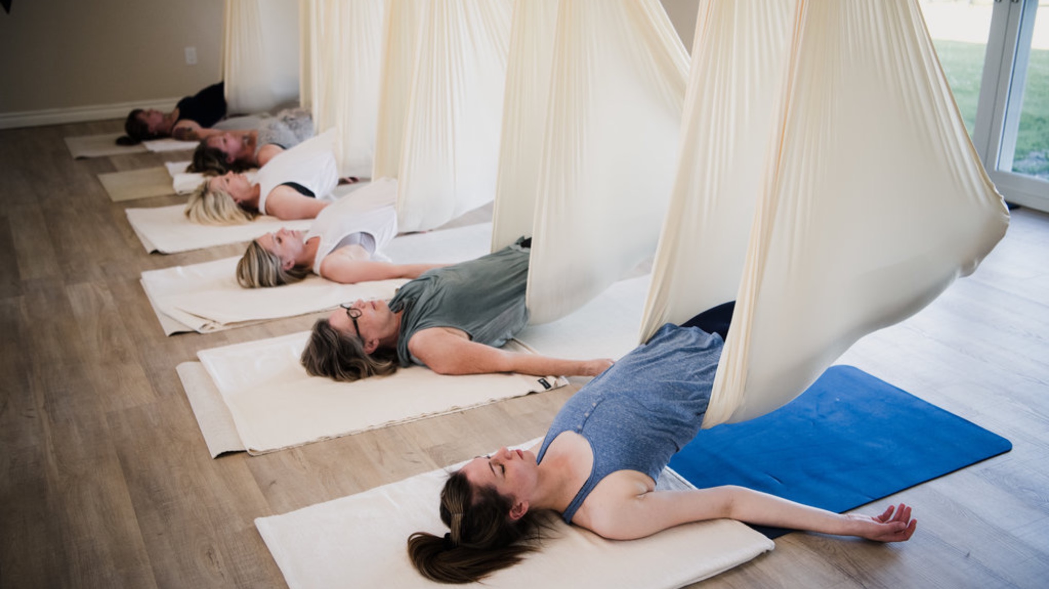 Sunday Special: Aerial Yoga Workshop