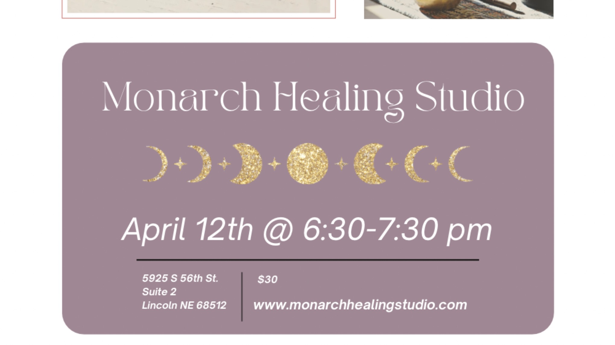 Full Moon Sound Bath