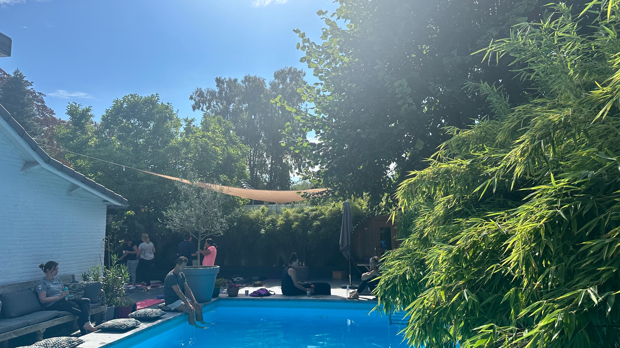 🧘‍♀️🏊‍♂️🌞  1-daagse Yoga & Wellness Retraite - nabij Breda