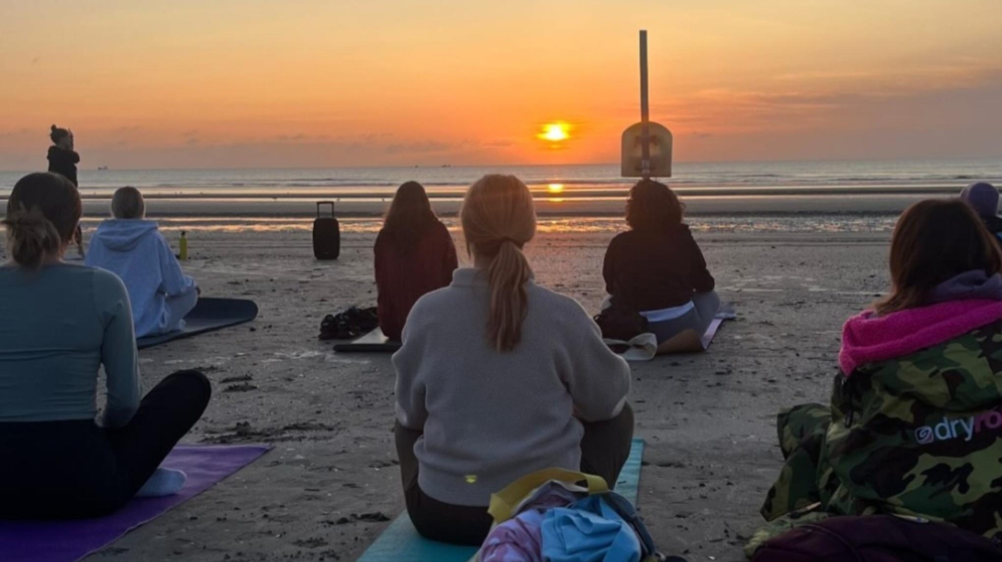 Sunrise Yoga - Bettystown Beach