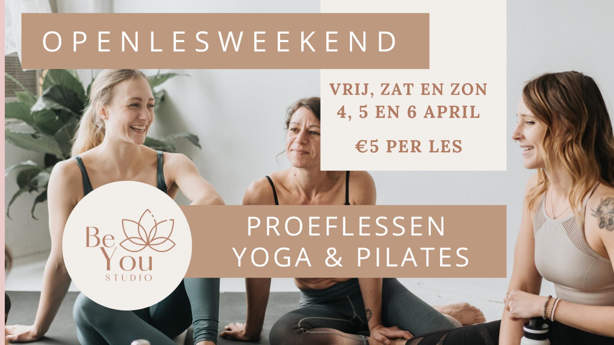 Proefles Pilates Klassieke Mat