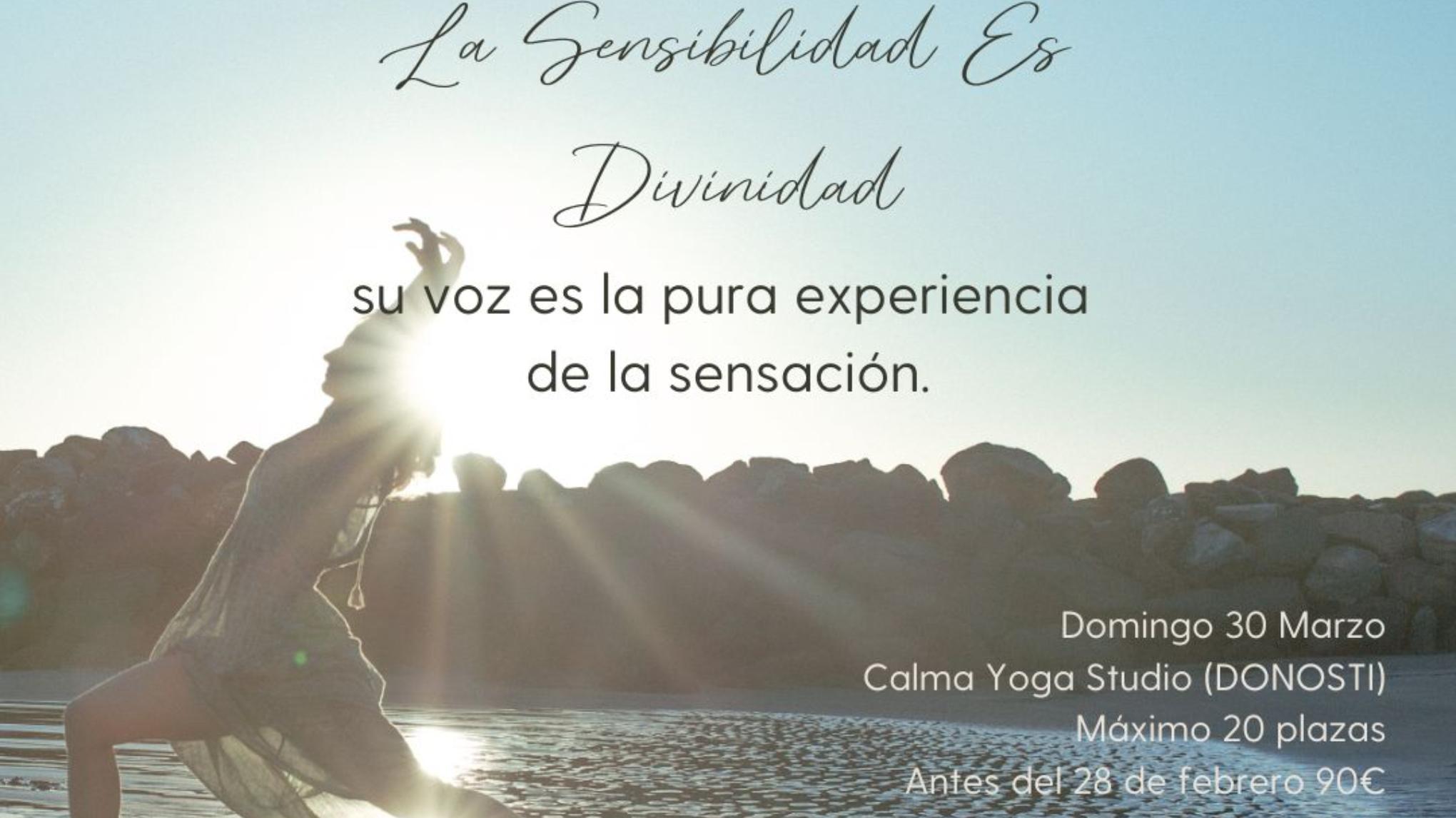 LA SENSIBILIDAD ES TU DIVINIDAD con LIBBY HARGREAVES