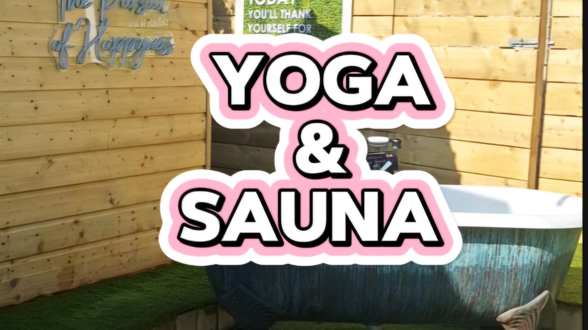 Bank Holiday Yoga & Sauna