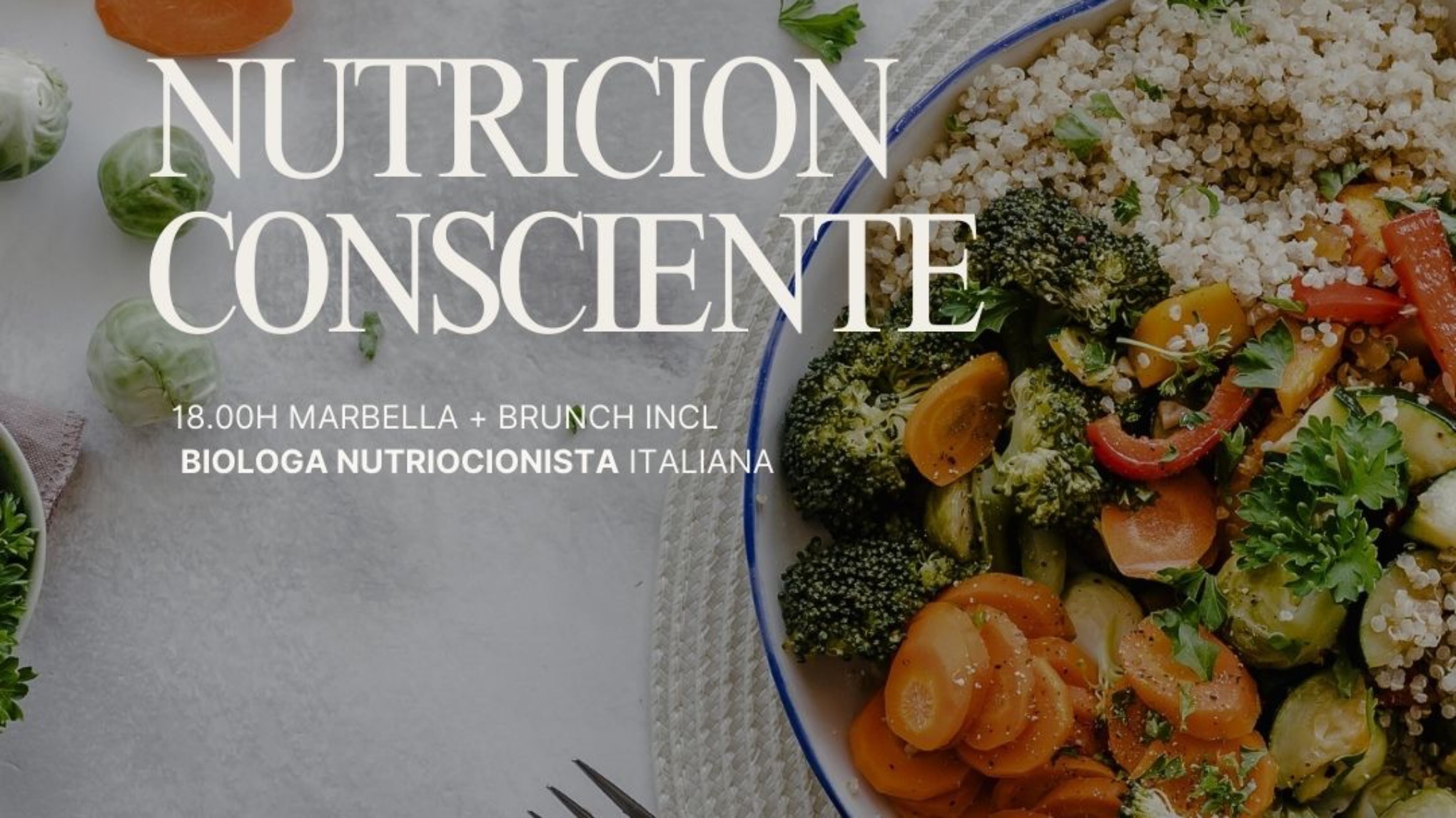 Nutrición consciente 14/4