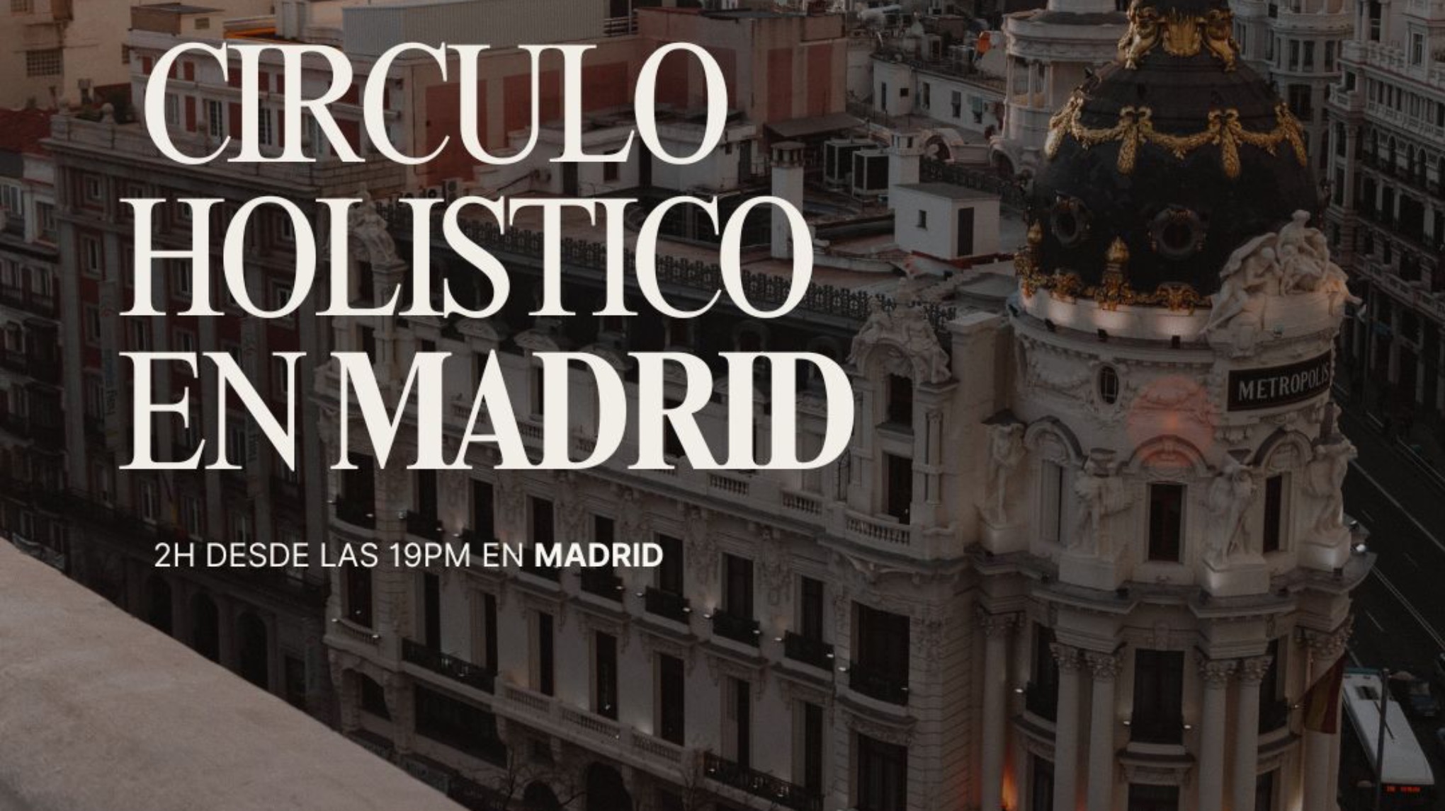 Circulo mujeres Madrid 23/5