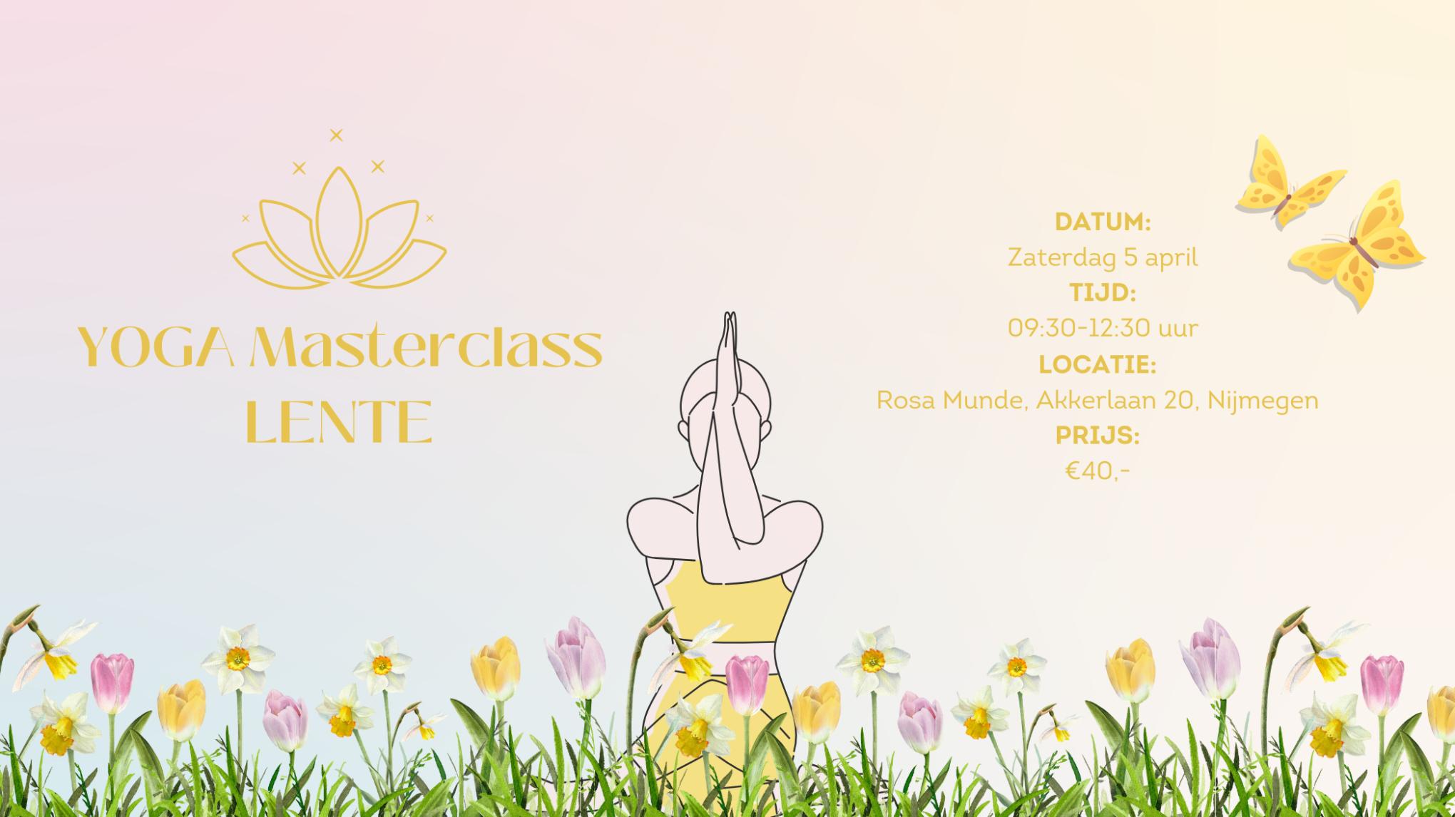 Yoga Masterclass Lente