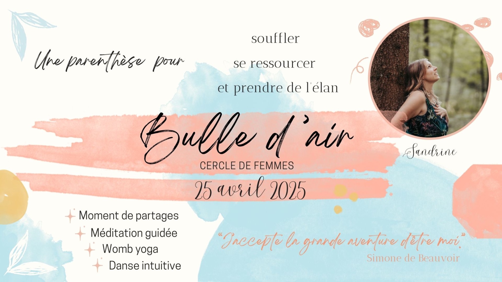 Bulle d'air - Cercle femmes