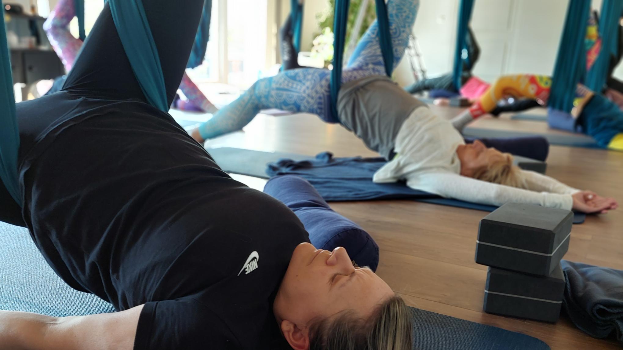 Aerial Yoga Restore & Renew Workshop (2 uur)