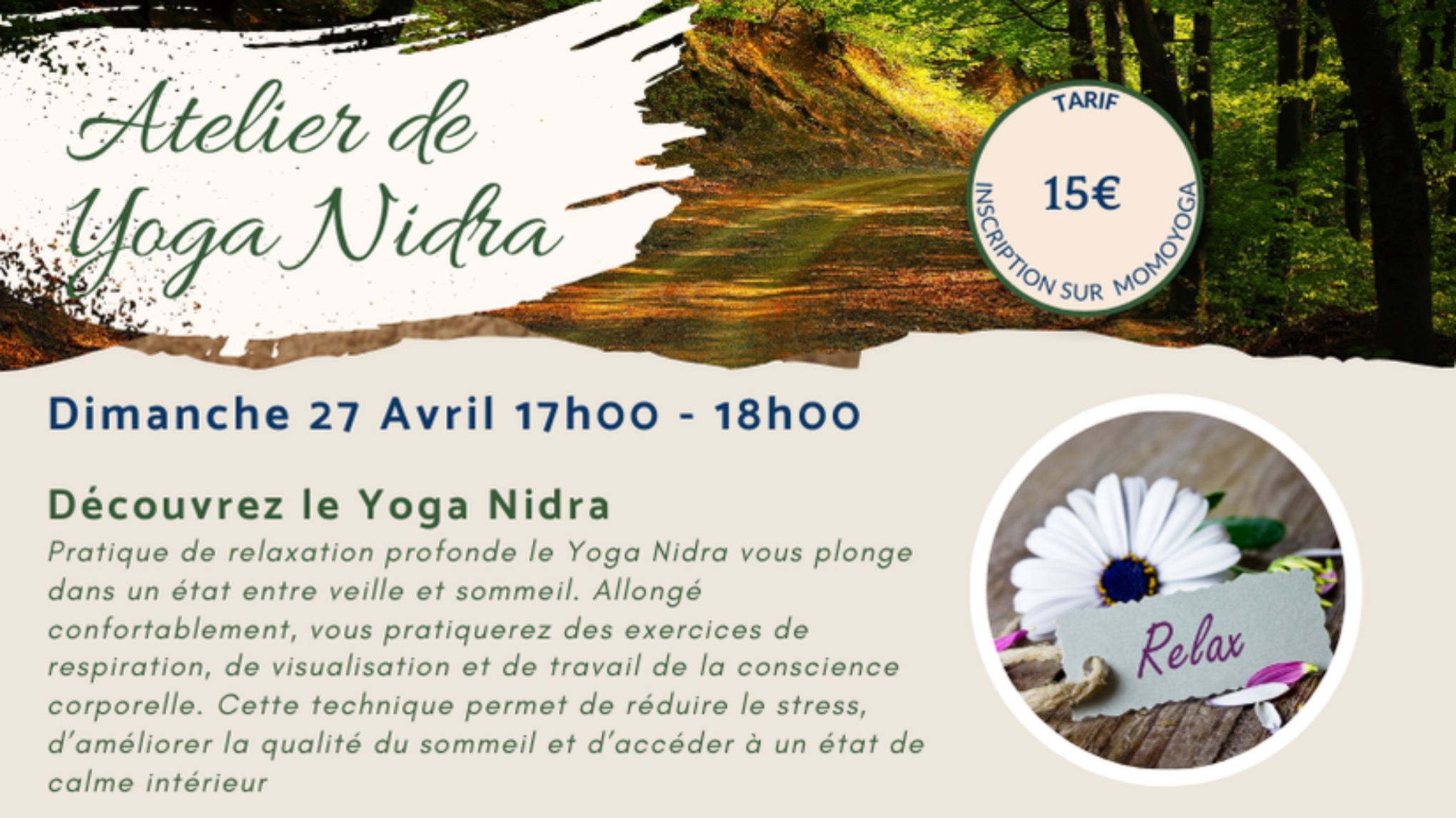 Atelier de Yoga Nidra