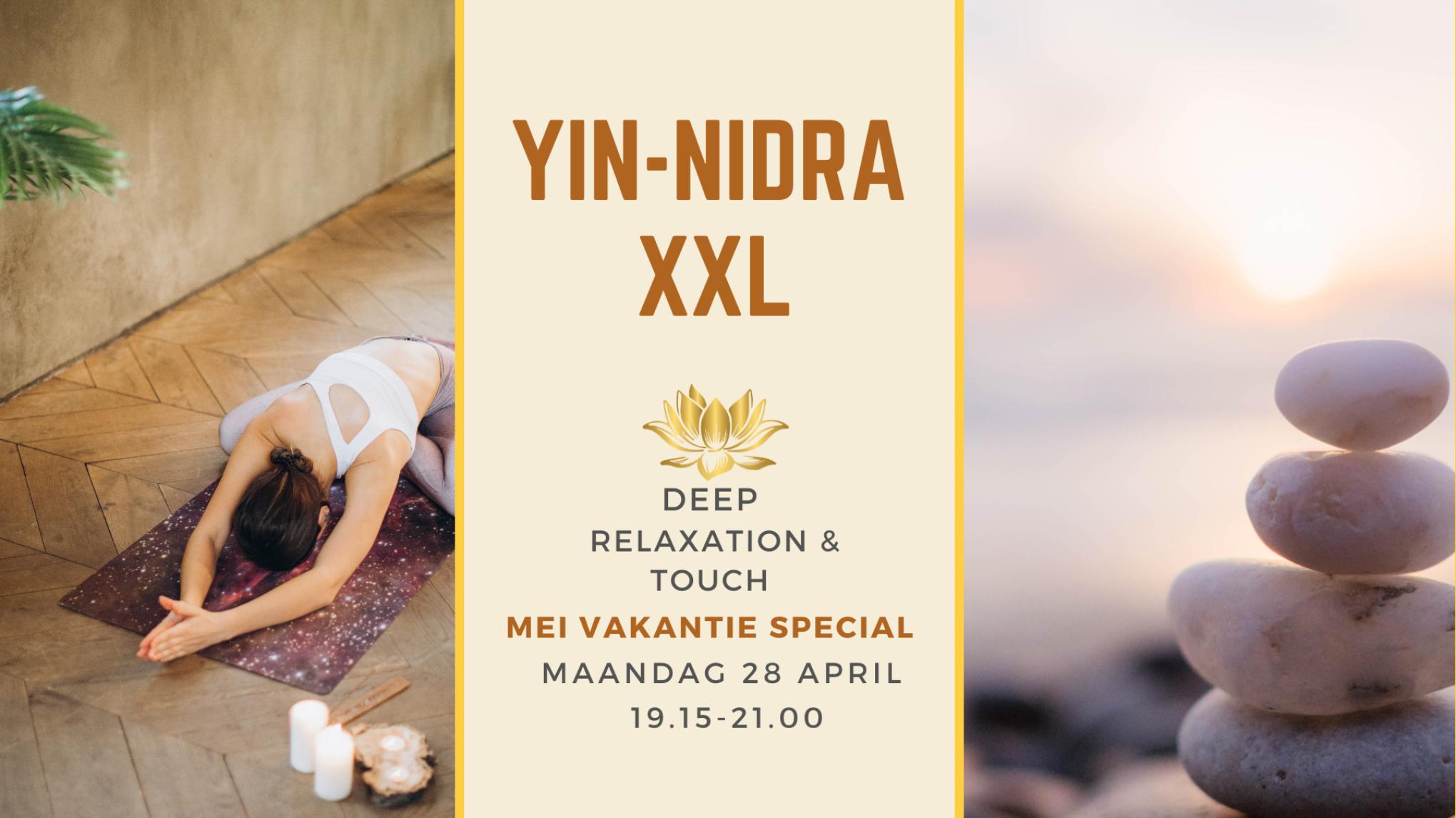 🌙 Yin Yoga & Yoga Nidra XXL – Deep Relaxation & Touch ✨