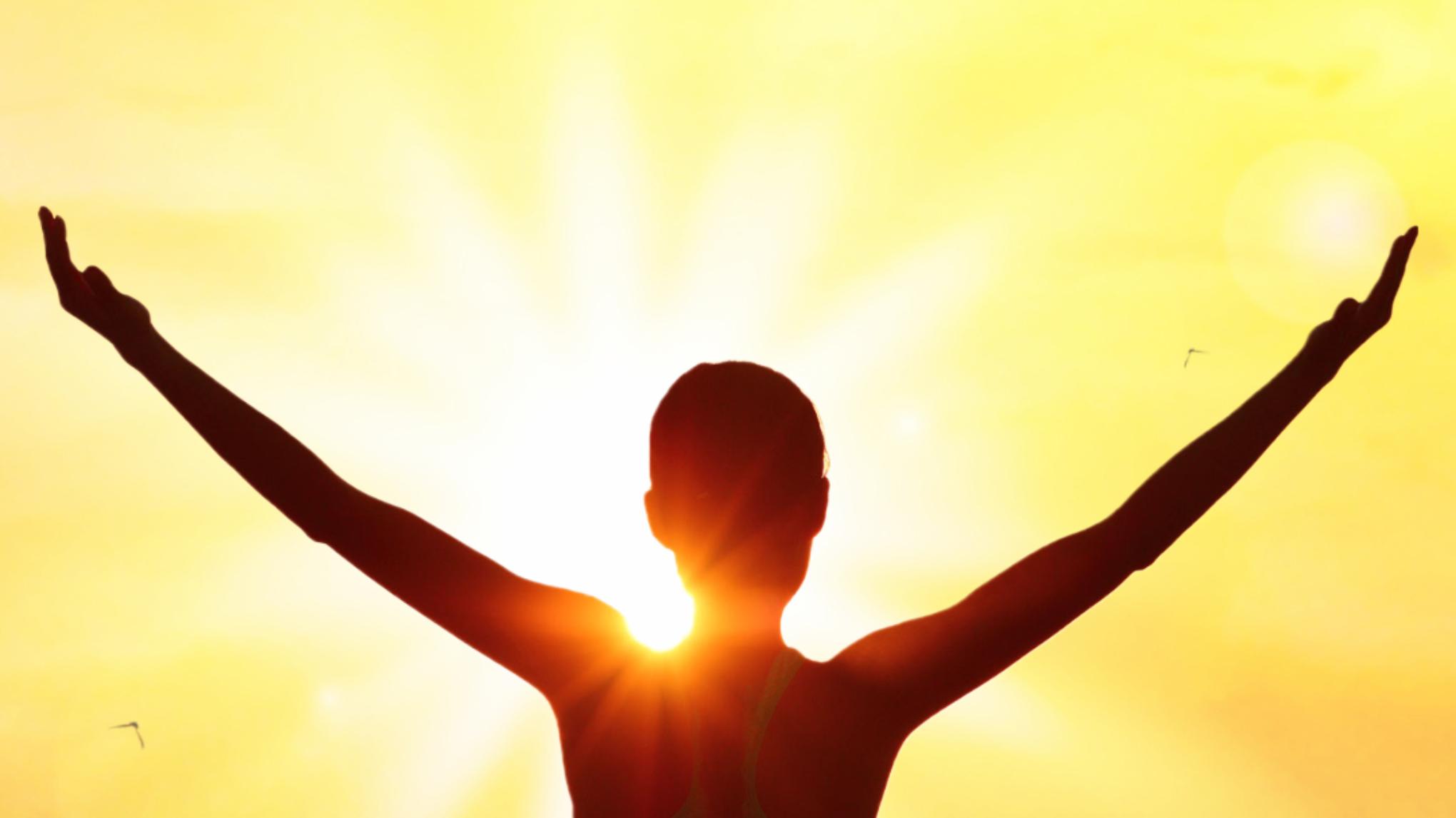 Zonnegroet special ☀️ bij zonsopgang