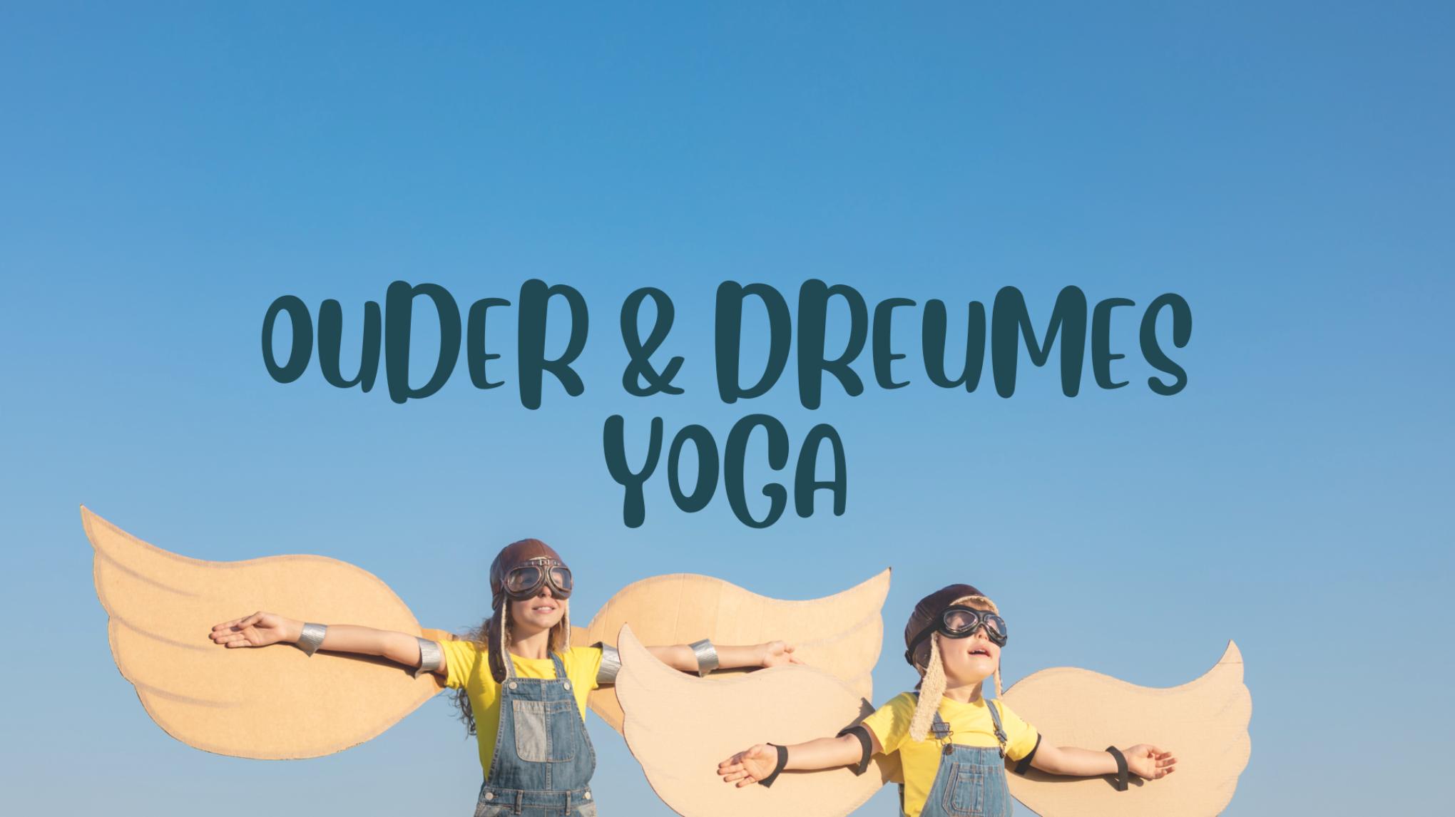 Ouder & Dreumes yoga | 1-2 jaar
