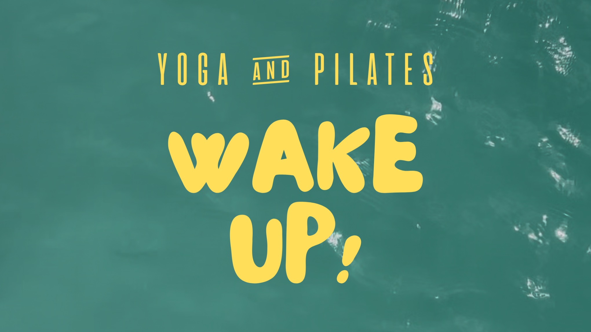 COMPLET⚠️SÉJOUR YOGA & PILATES • 8-11 MAI