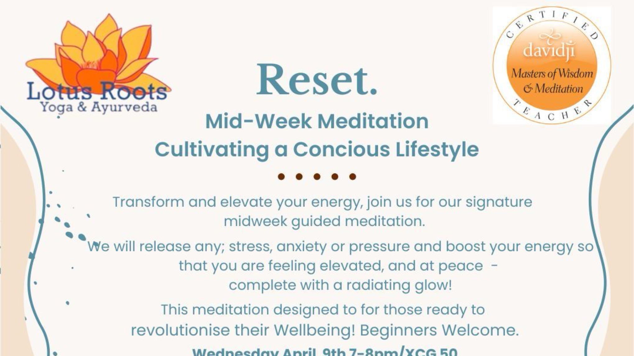 Mid Week Meditation with Katy