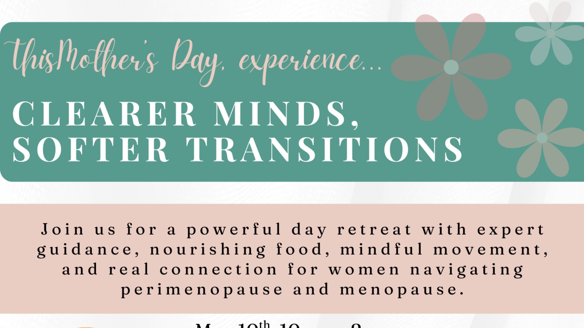 Clearer Minds, Softer Transitions.