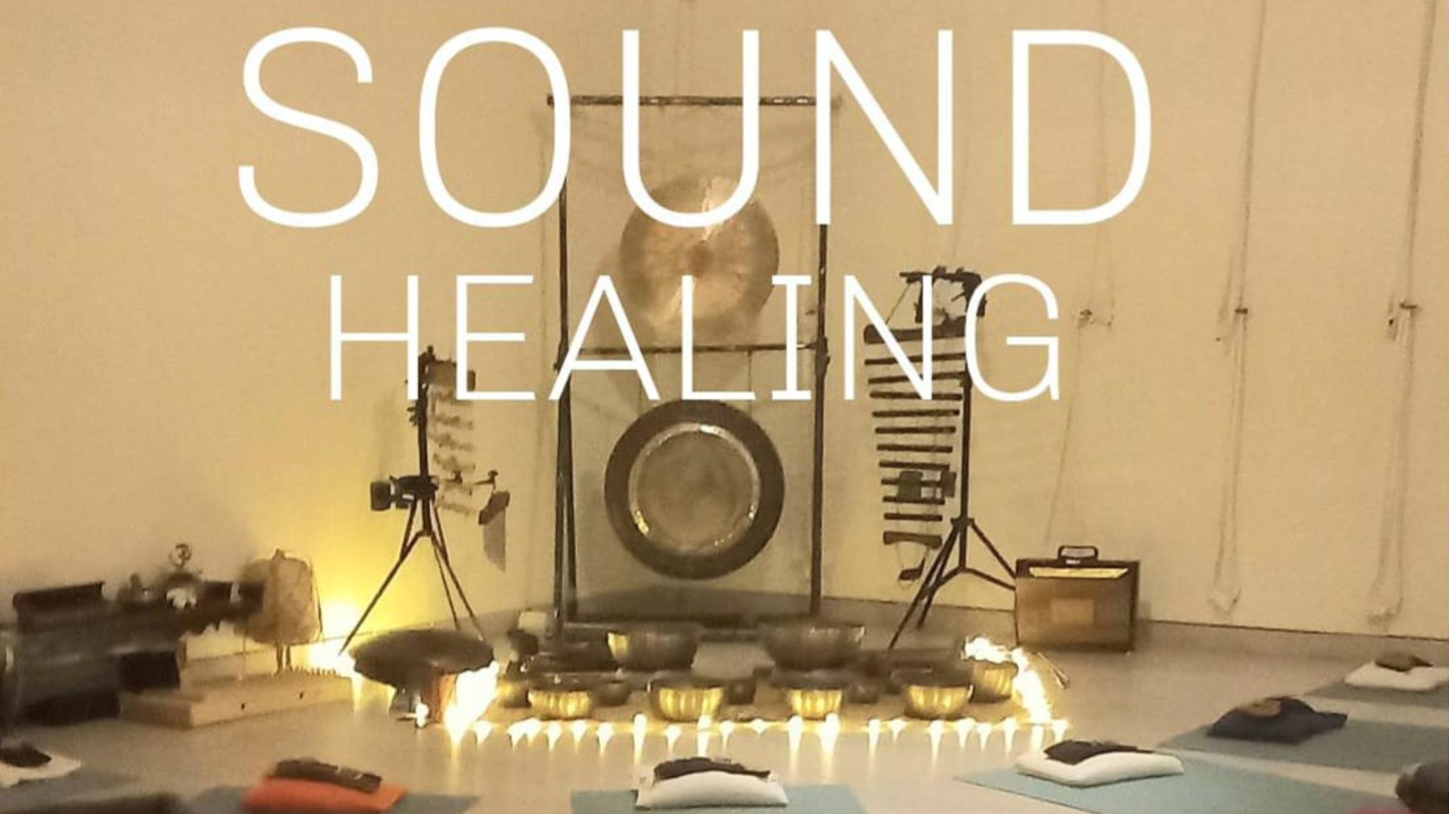 sound healing, com gonçalo roquette