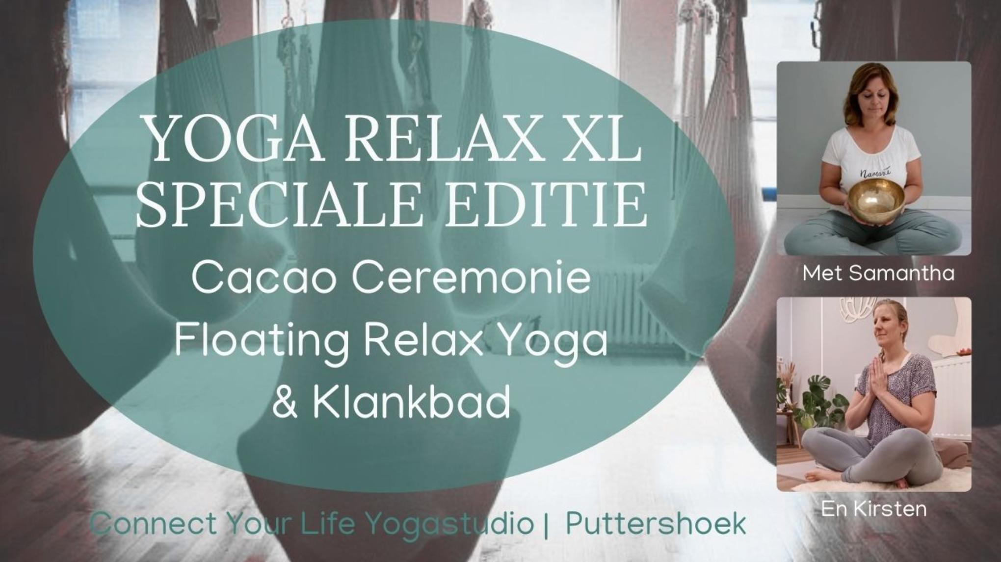 Floating Yoga Relax XL & Soundbath
